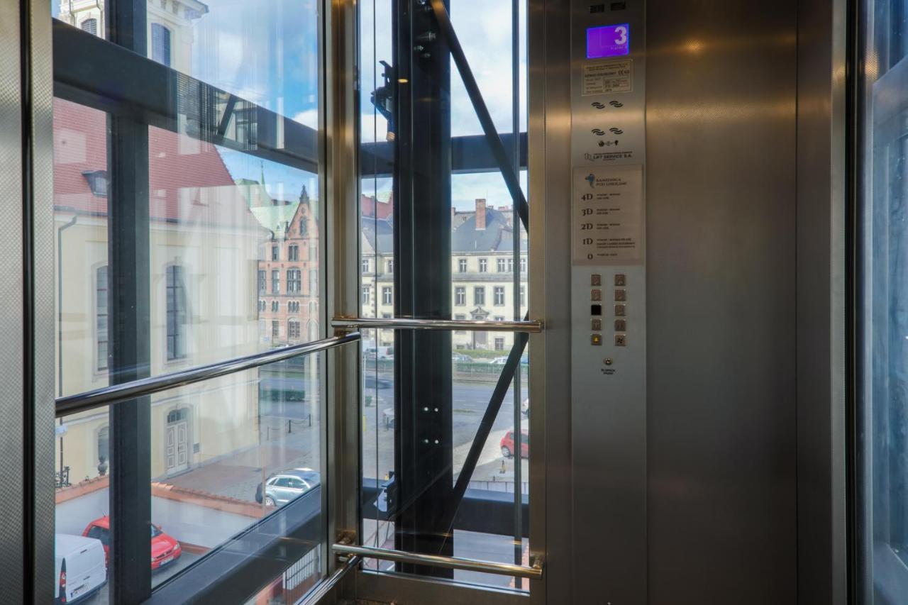 Kamienica Pod Aniolami Aparthotel Wroclaw Exterior photo