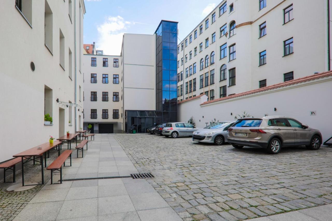 Kamienica Pod Aniolami Aparthotel Wroclaw Exterior photo