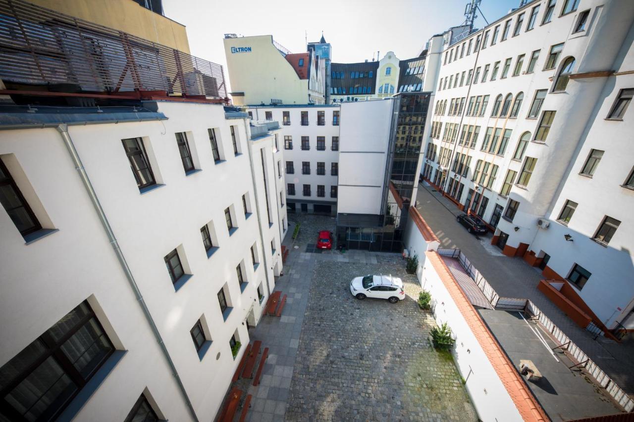 Kamienica Pod Aniolami Aparthotel Wroclaw Exterior photo